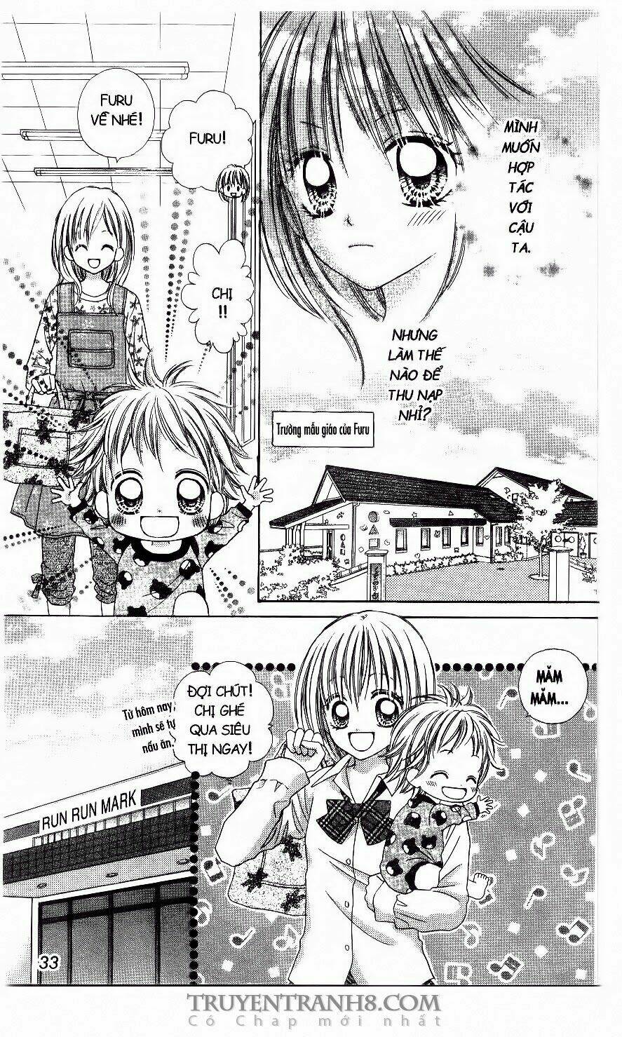 tiệm thời trang, love cotton chapter 1 31