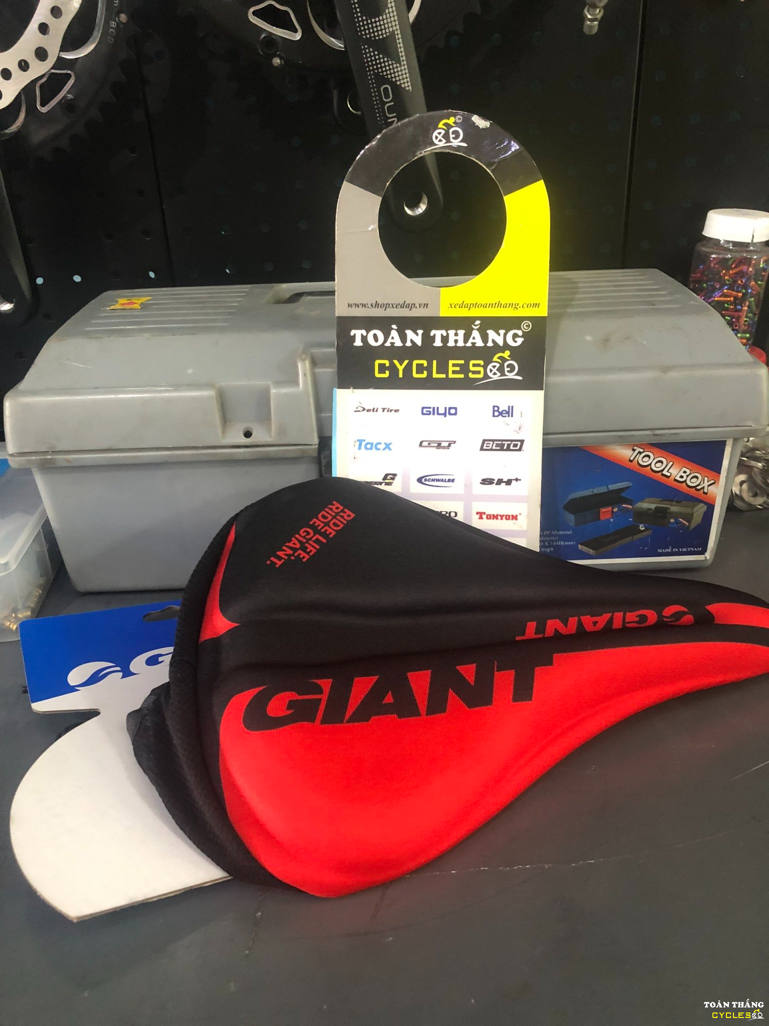 Bọc yên xe đạp New Giant