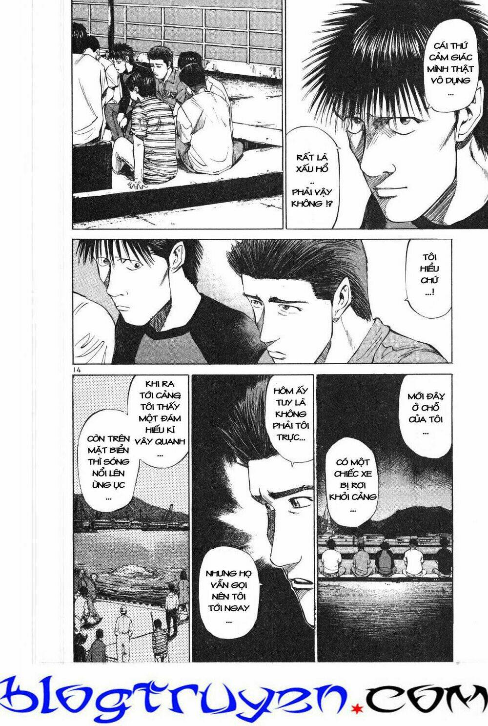 khỉ biển chapter 32 15