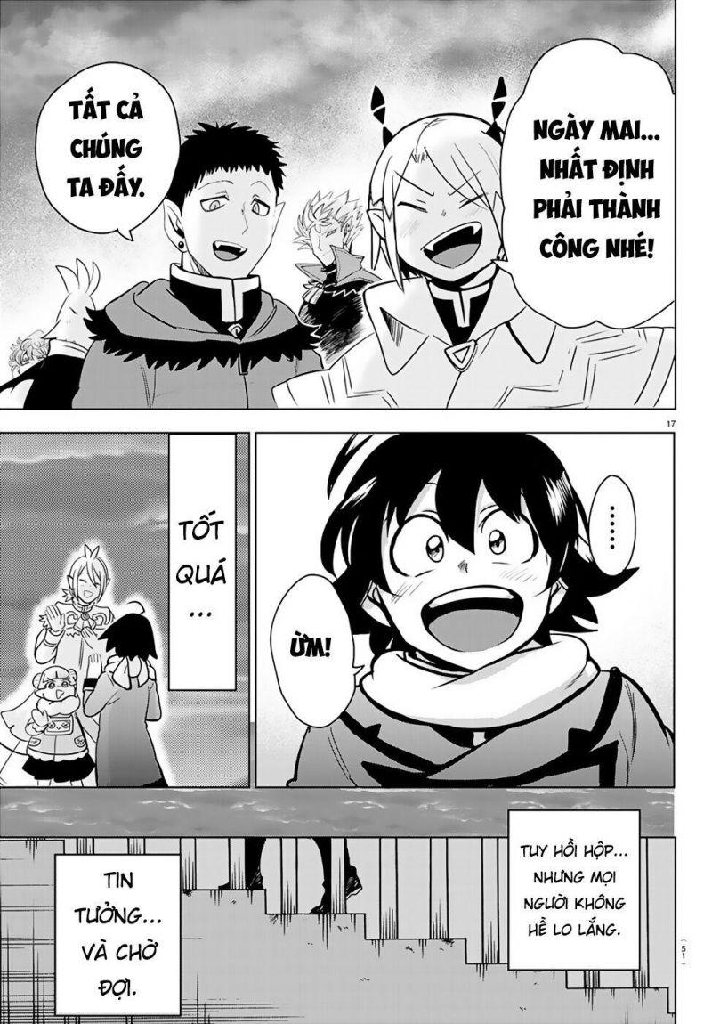 mairimashita! iruma-kun chapter 16.1 16