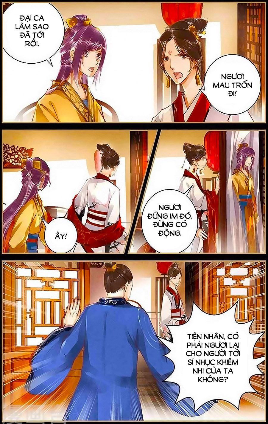 trầm hương phá chapter 46 4