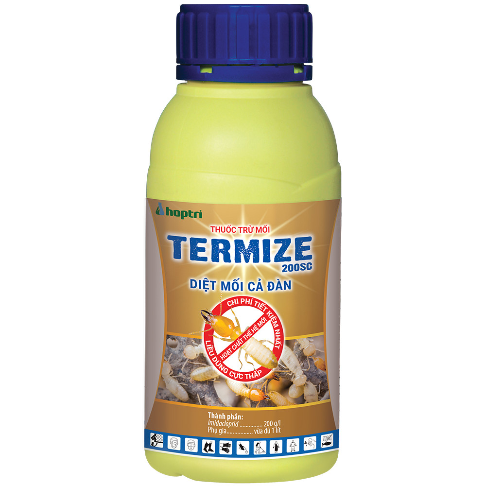 Thuốc diệt mối thế hệ mới Termize 200SC diệt cả đàn (500ml)