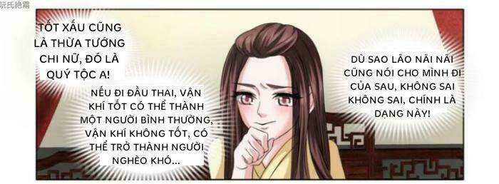 phượng câu tình - phế hậu độc bộ thiên hạ chapter 3 21