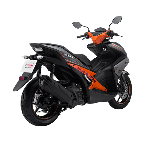 Xe Máy Yamaha NVX 125 Deluxe - Cam Đen Xám