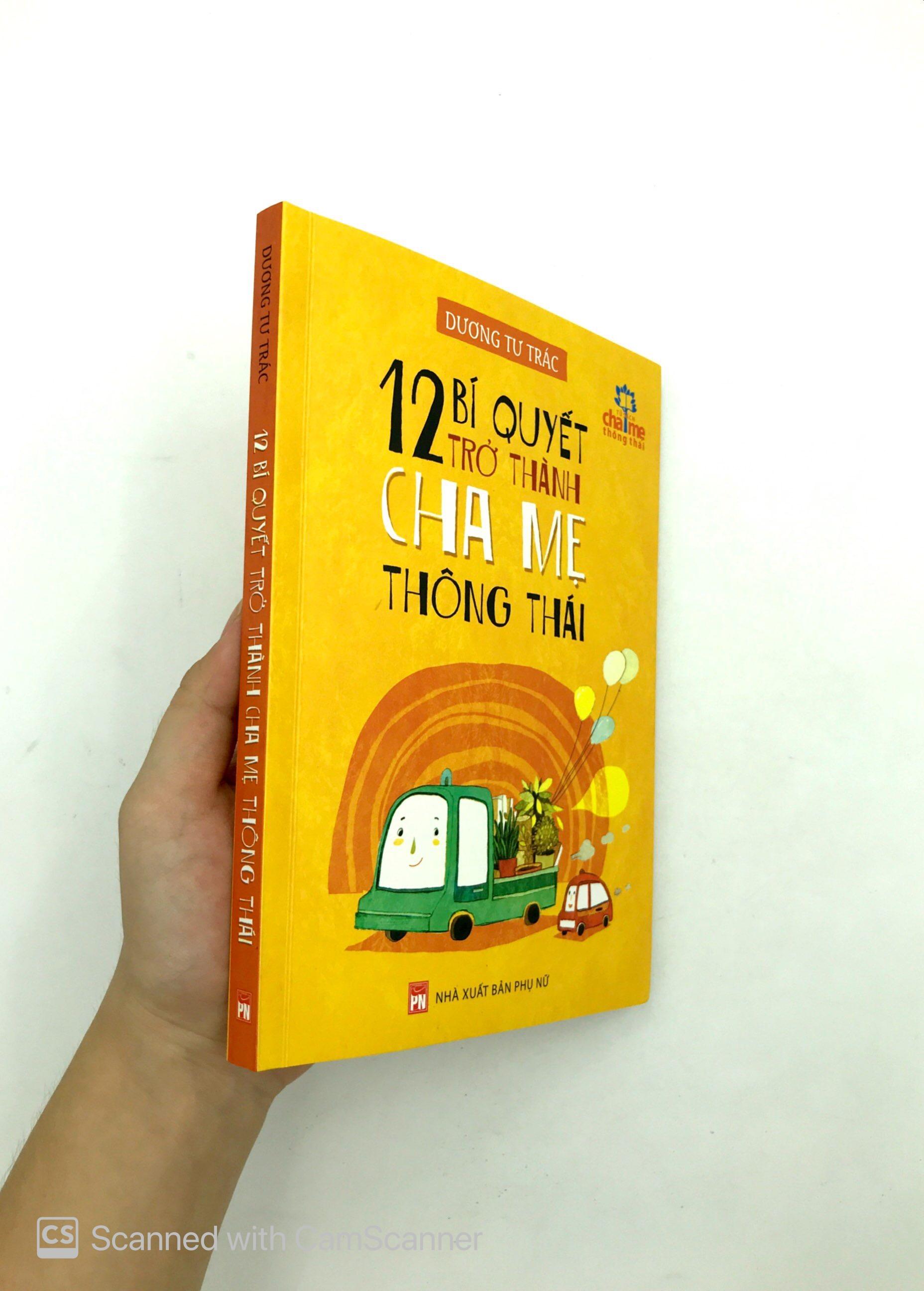 12 Bí Quyết Trở Thành Cha Mẹ Thông Thái