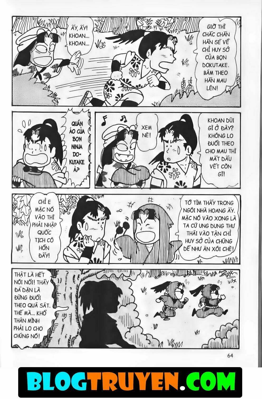 ninja loạn thị bản đẹp chapter 14.3 5