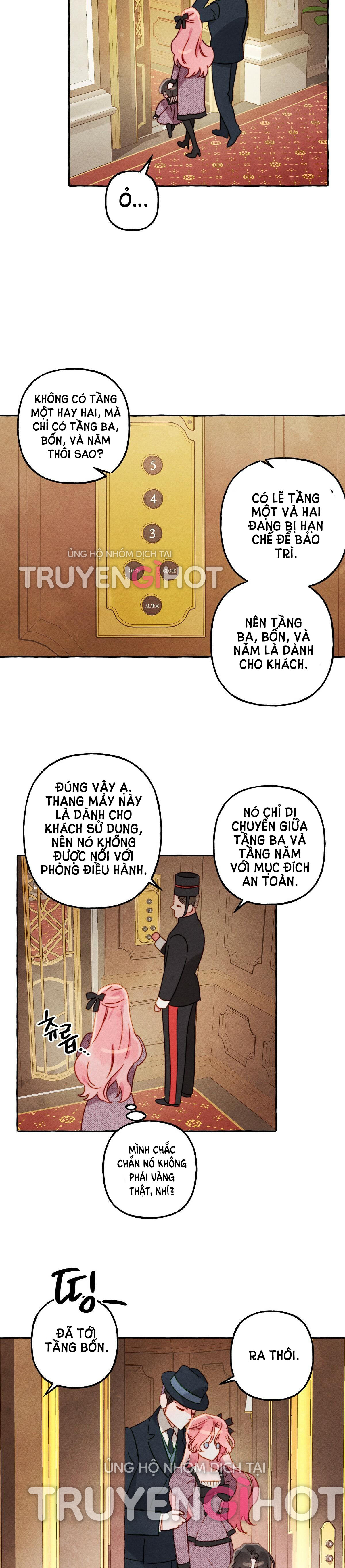 nuôi dưỡng một bé rồng đen chapter 23.1 5
