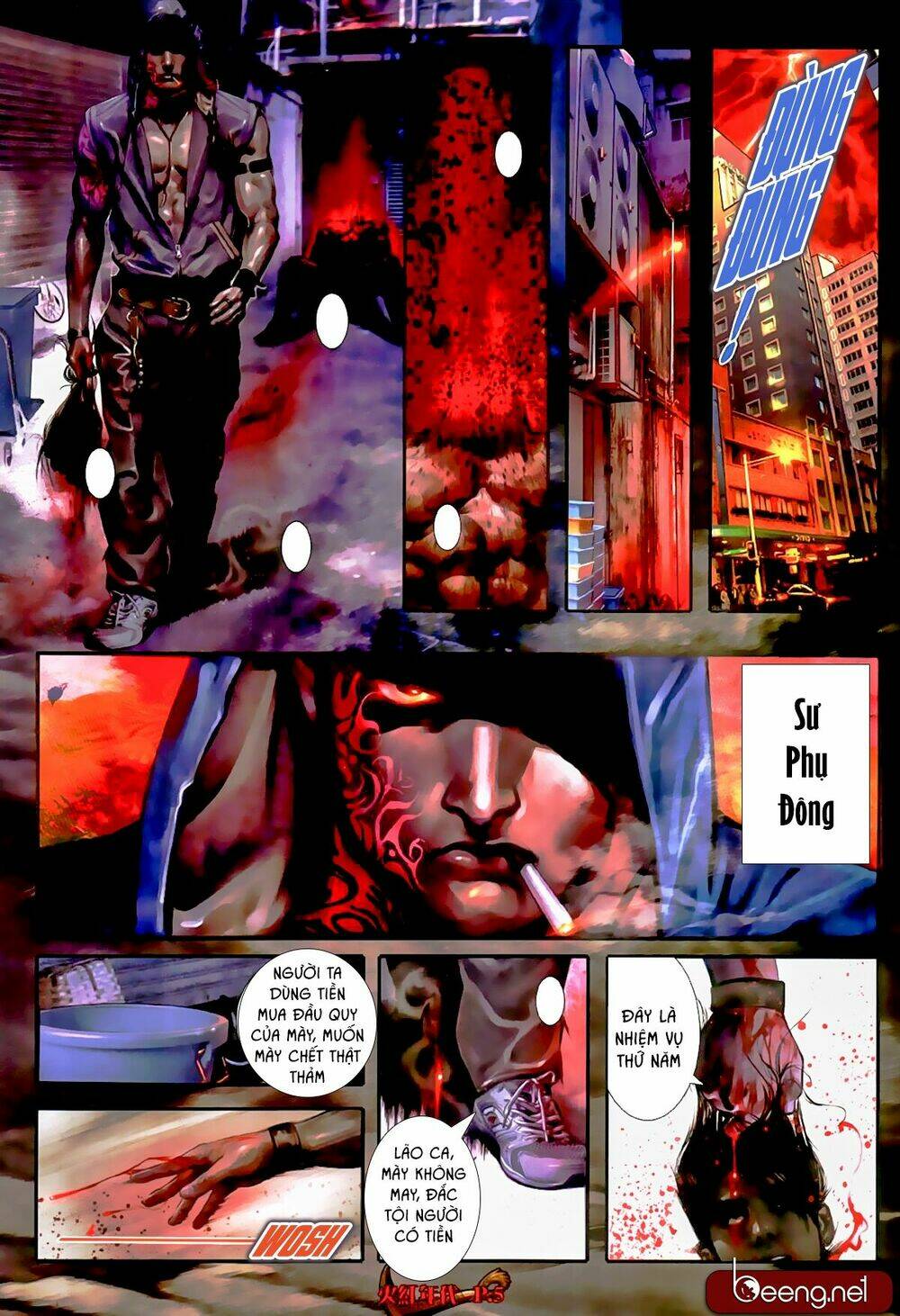 hỏa hồng niên đại hắc cốt đường chapter 509 4