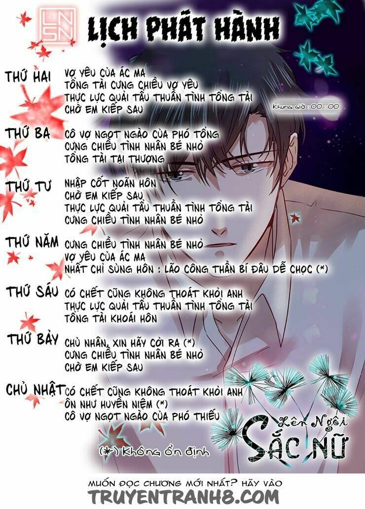 tổng tài cưng chiều vợ yêu chapter 7 1