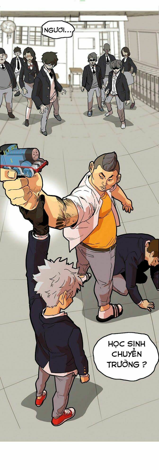 bẫy troll chapter 5 62