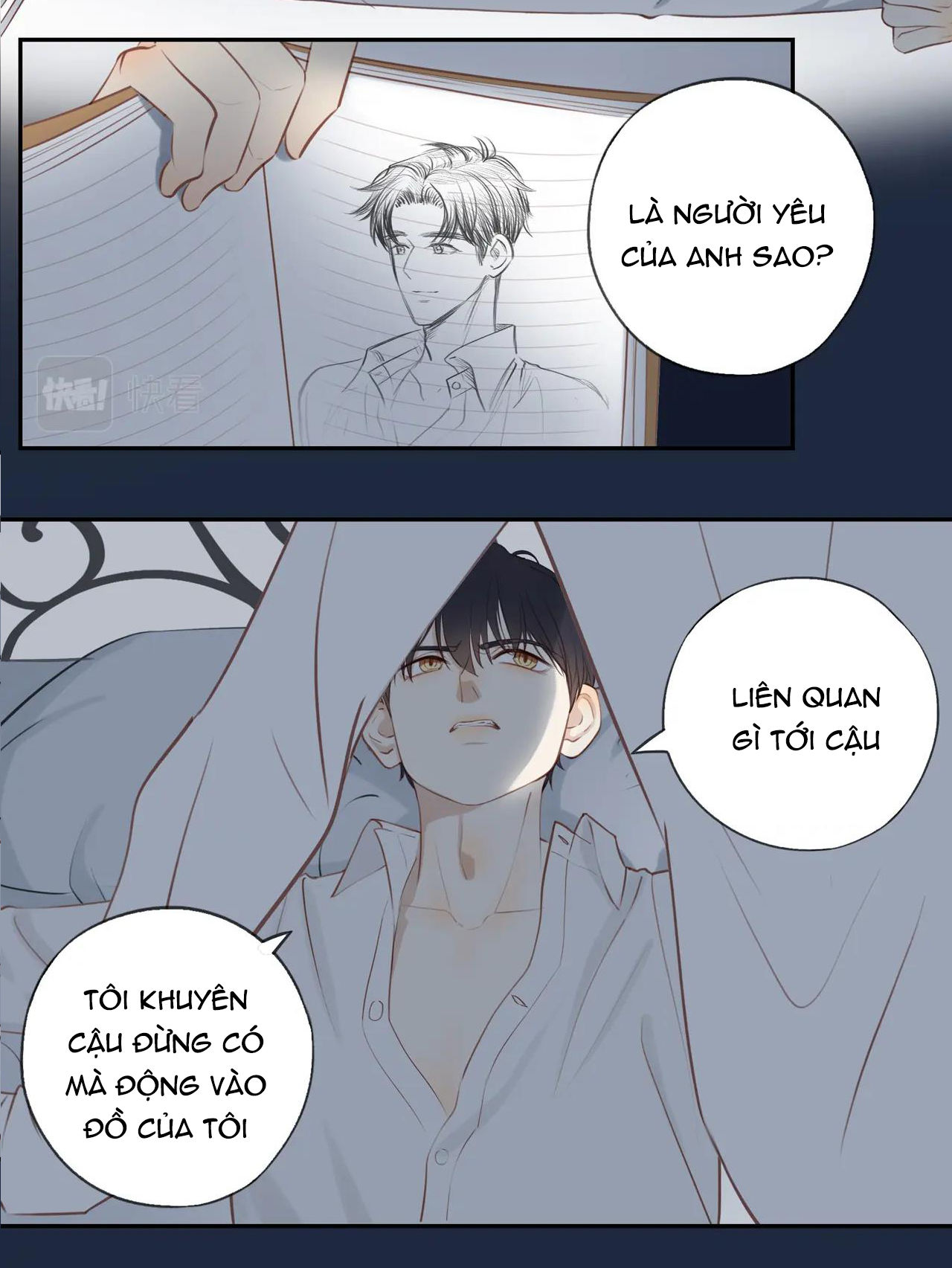 em trai nhà bên thật khó quản chapter 24 4