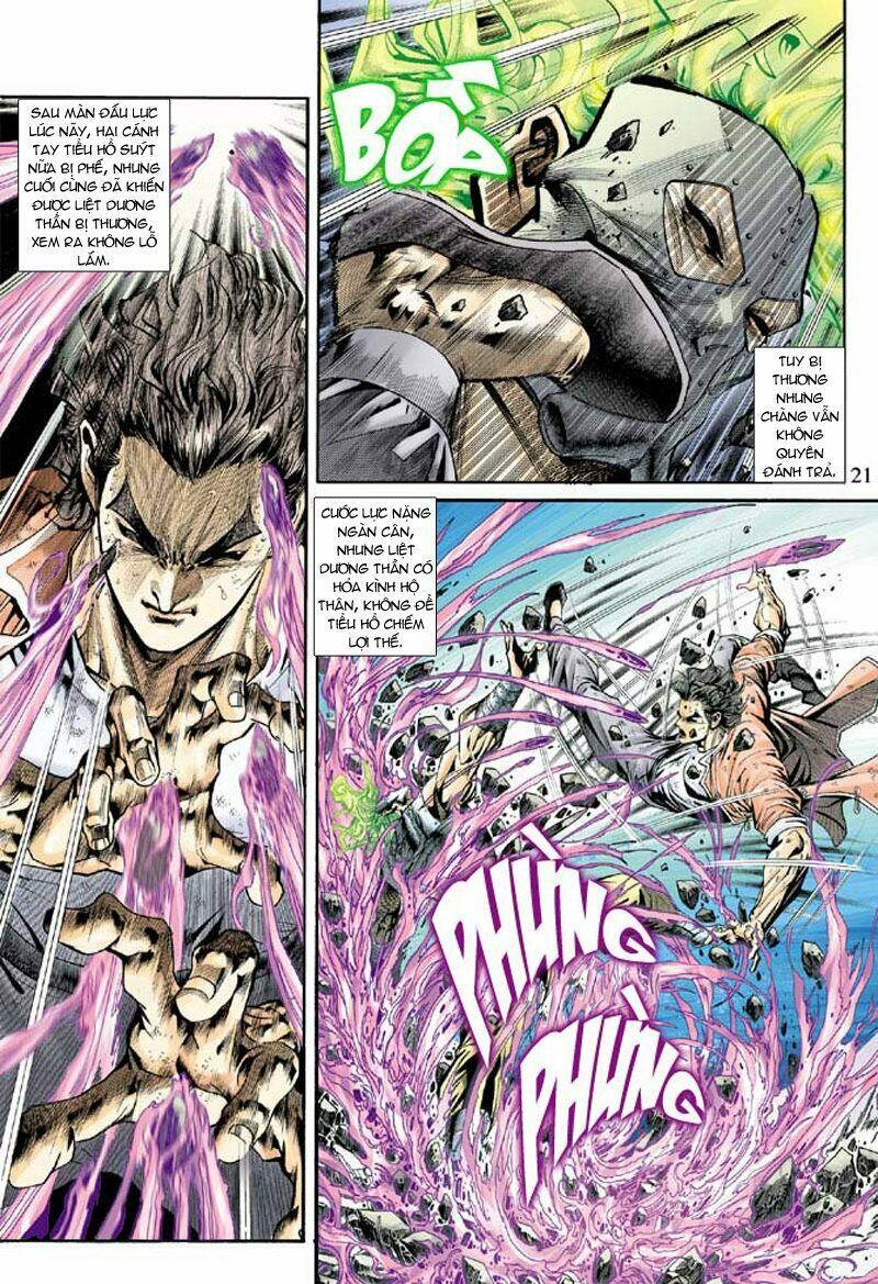 tân tác long hổ môn chapter 161 21