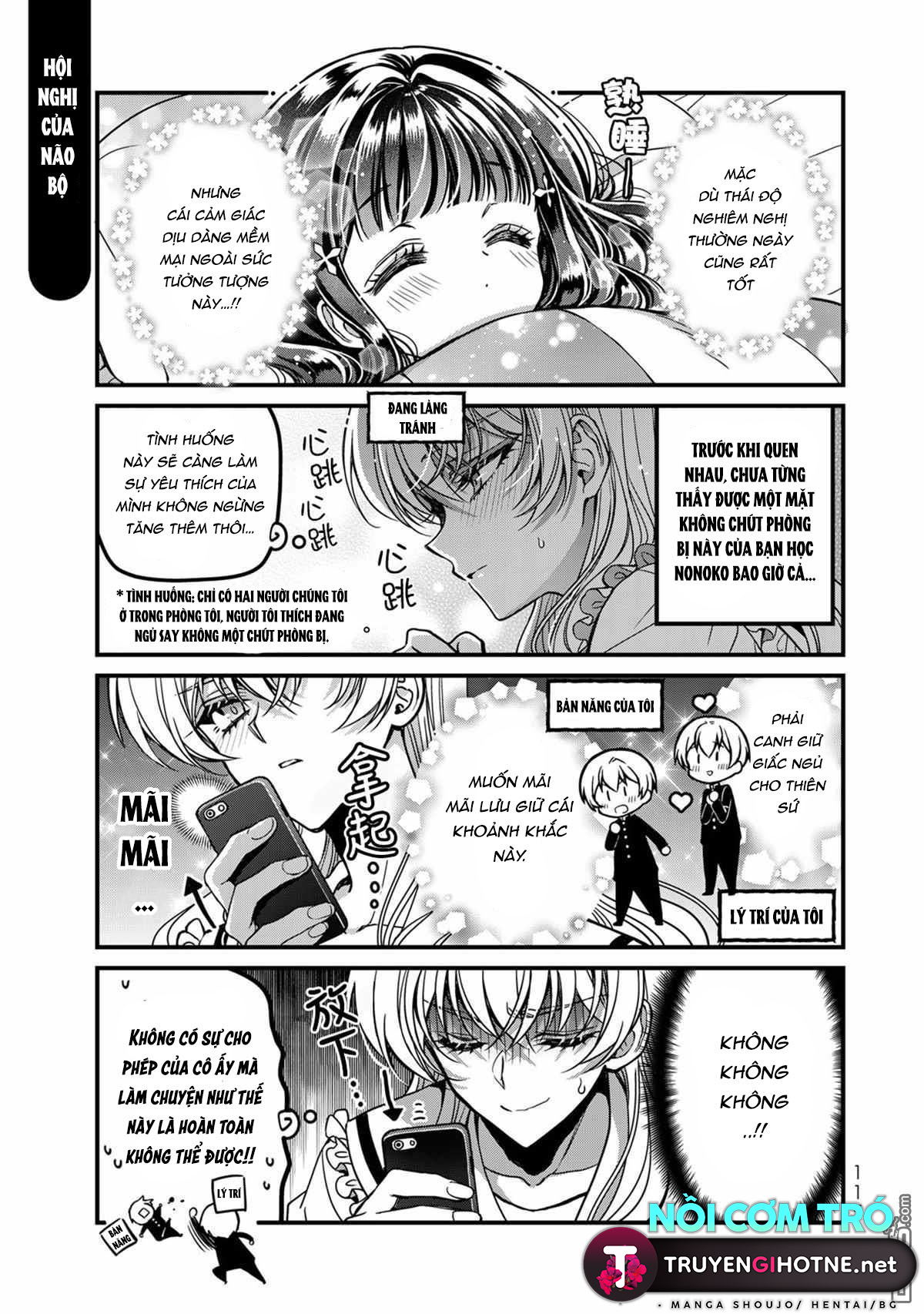 bạn gái của nonoko chapter 13 2