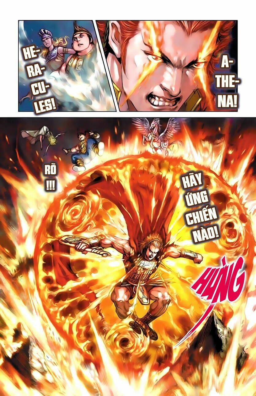 thần binh tiền truyện 5 - vạn thần chi thần chapter 19 29