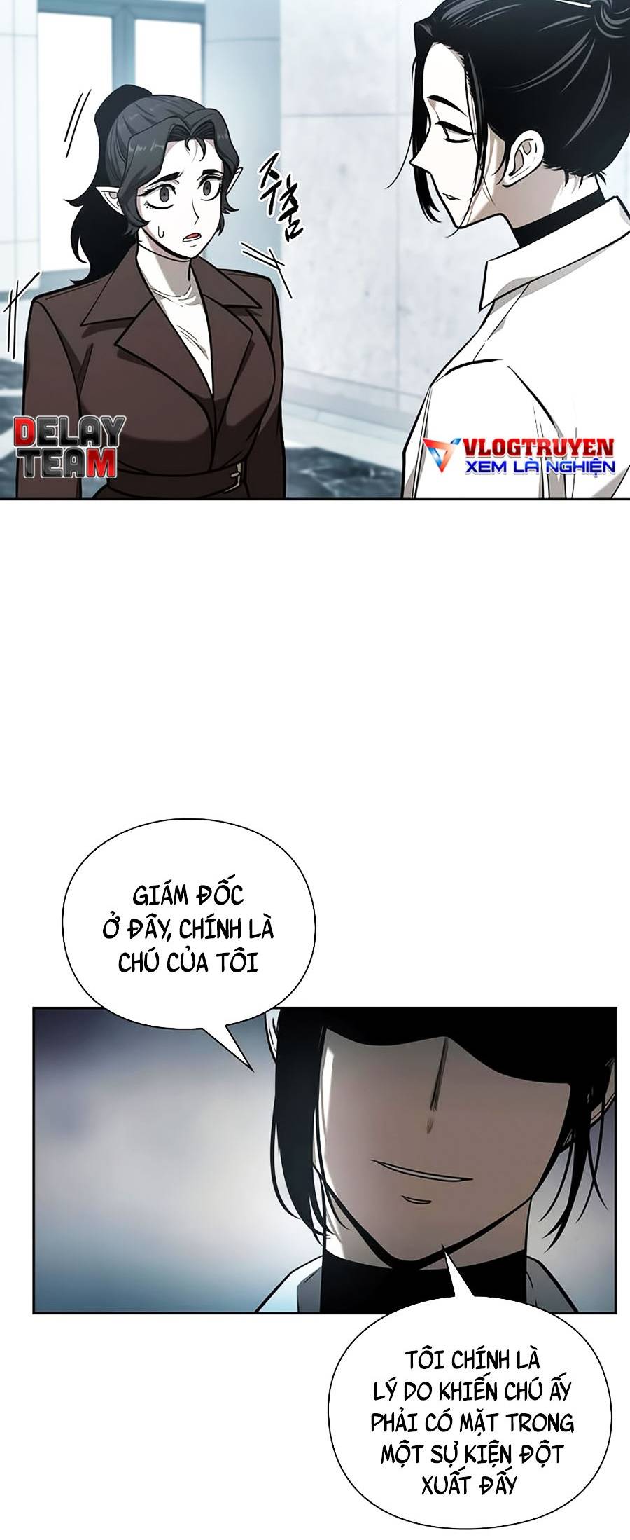 chiến binh học đường - cuộc đột kích trong ngục tối chapter 30 65