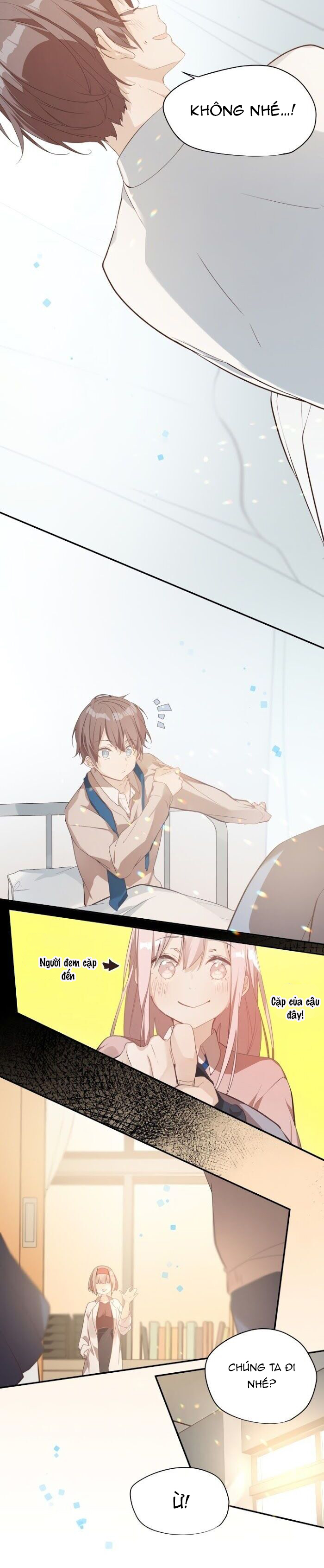 nụ hoa của newton chapter 12 11