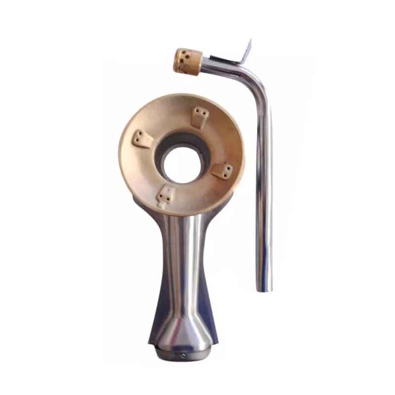 Bộ điếu inox, sen đồng, đầu hâm, sử dụng cho các dòng bếp gas Rinnai