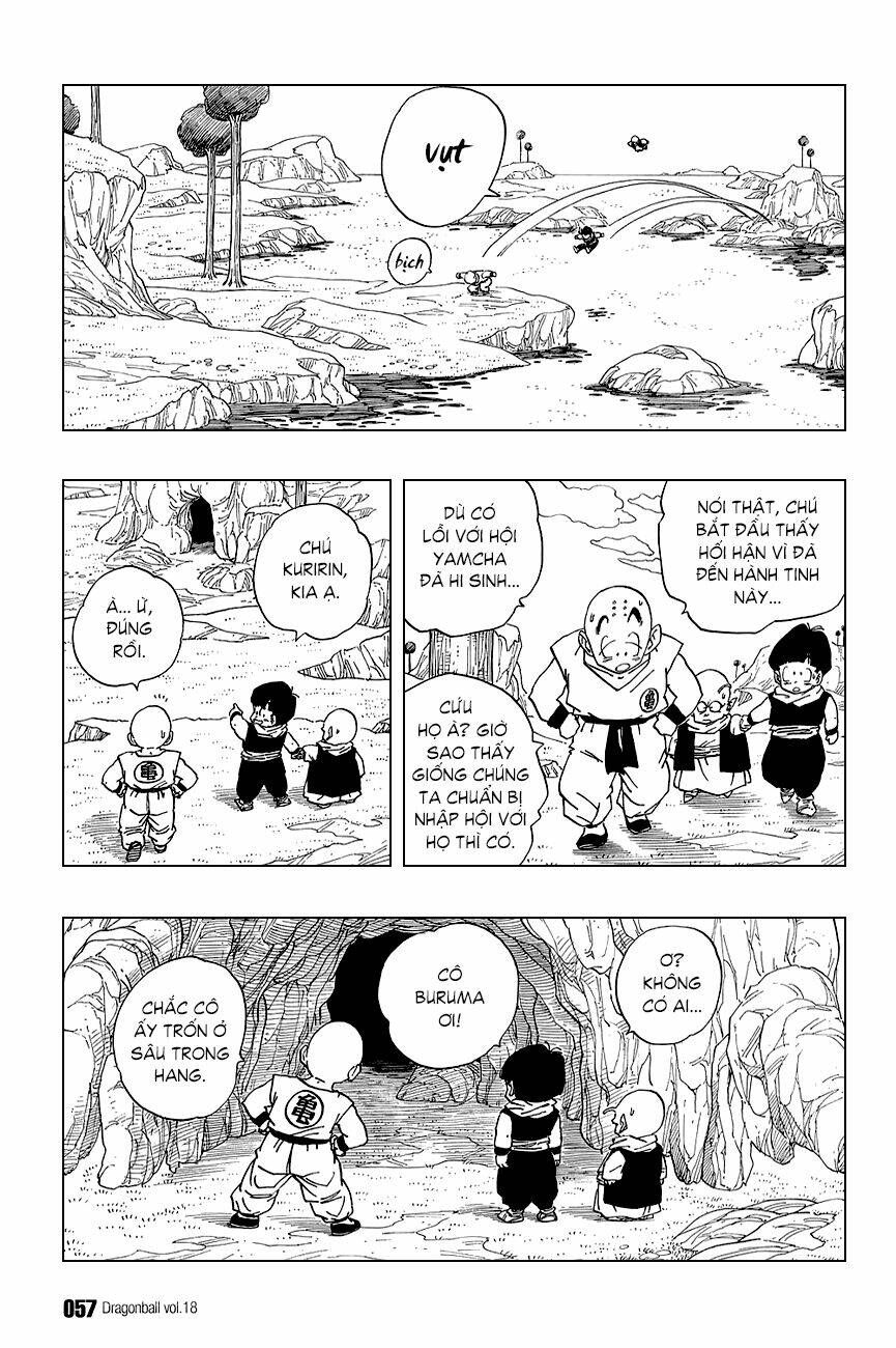 dragon ball - bảy viên ngọc rồng chapter 258 10