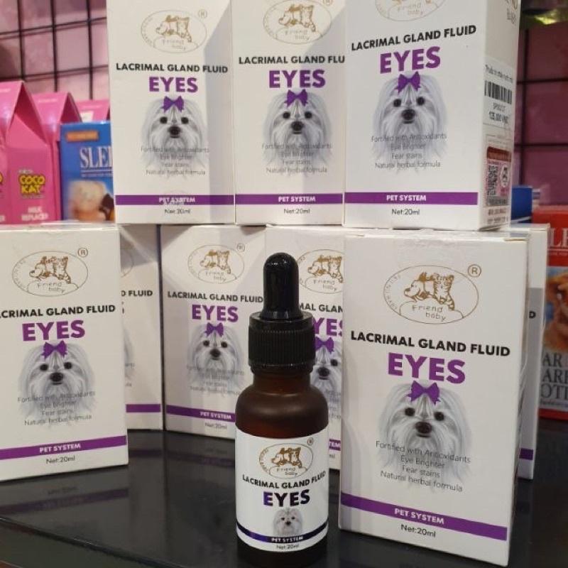 Siro Uống Chống Chảy Nước Mắt Ở Chó Mèo Lacrimal Gland Fluid EYES 20ml