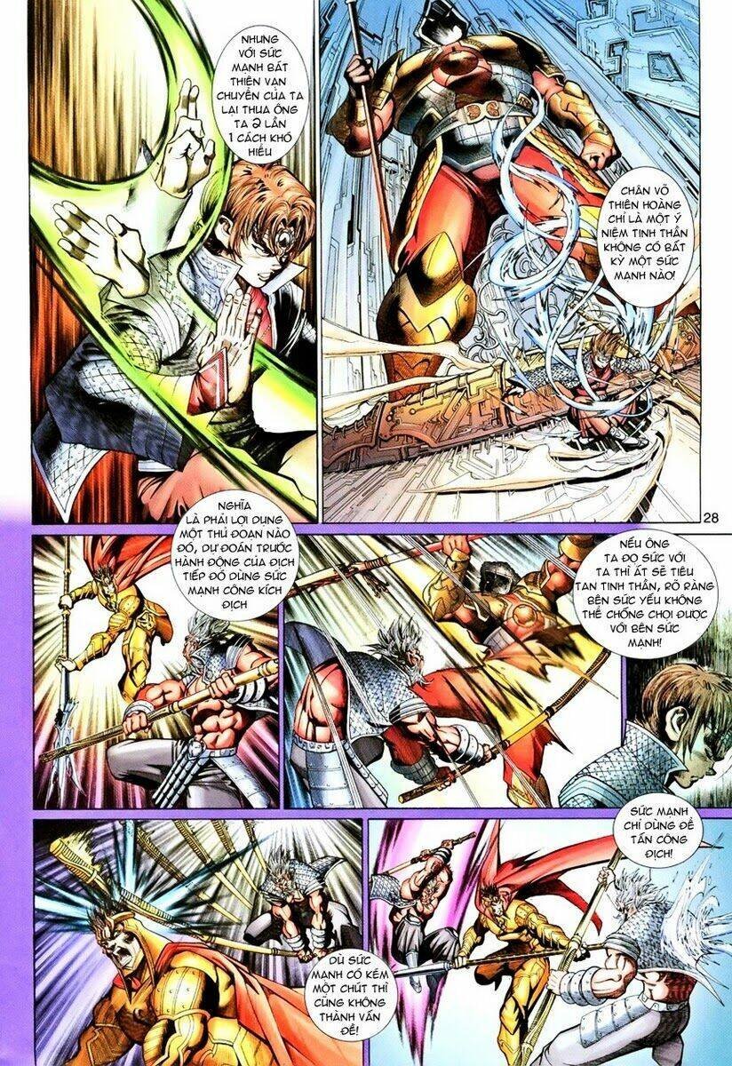 thánh vương chapter 85 28
