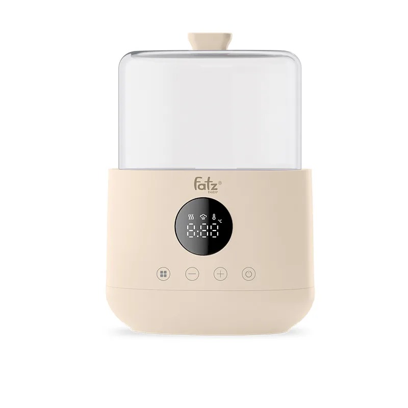 Máy hâm sữa siêu tốc và tiệt trùng 2 bình Fatzbaby Duo 8 FB3062SJ - Hàng Chính Hãng