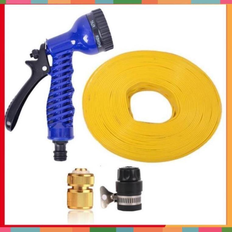 Bộ vòi tưới cây,rửa xe tăng áp lực nước 20m  206843