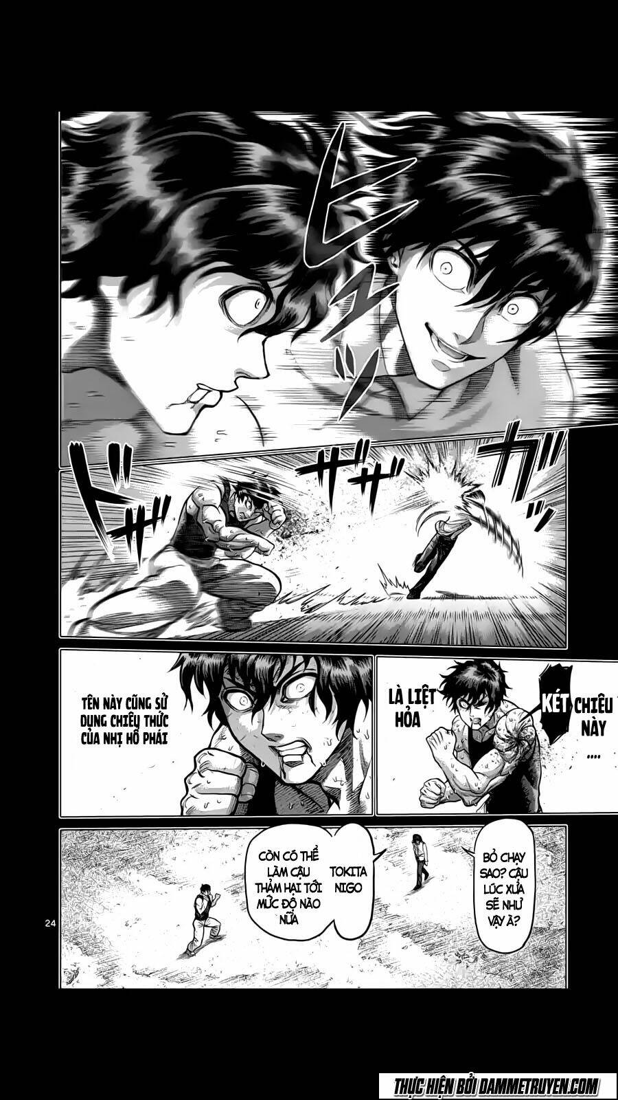 tokita ouma - đấu sĩ atula chapter 210.2 13