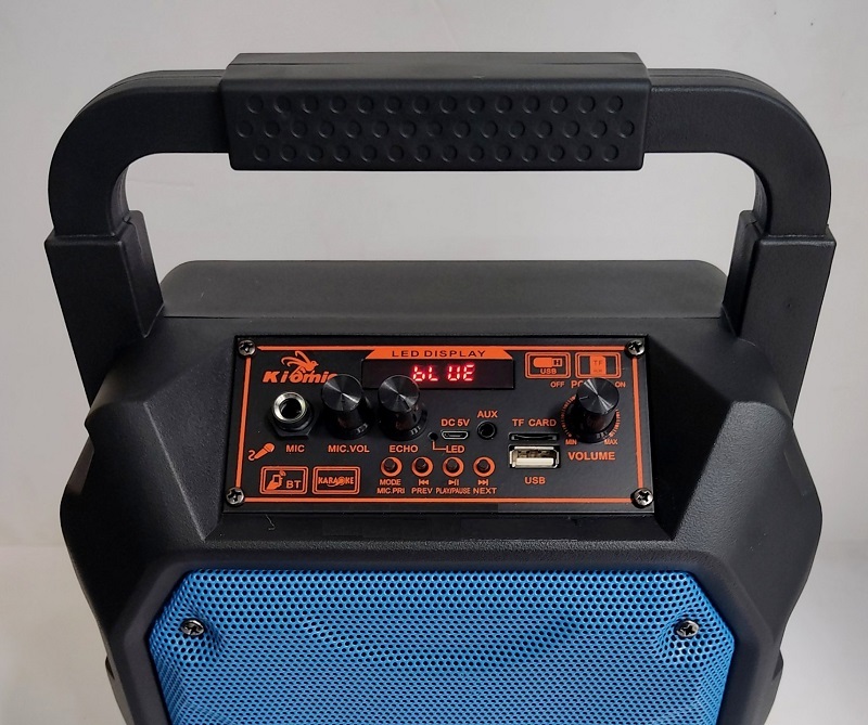Loa Bluetooth Karaoke Kiomic K68 chính hãng , Kèm micro cực hay