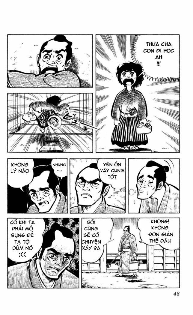 ore wa chokkaku - bản đẹp chapter 2 3