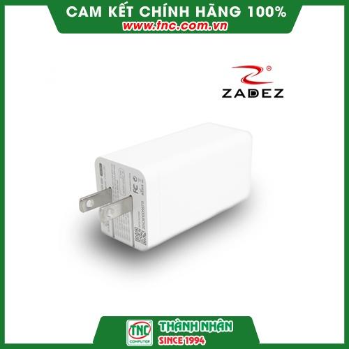 Củ sạc nhanh Zadez 65W ZTA-4361-Hàng chính hãng.