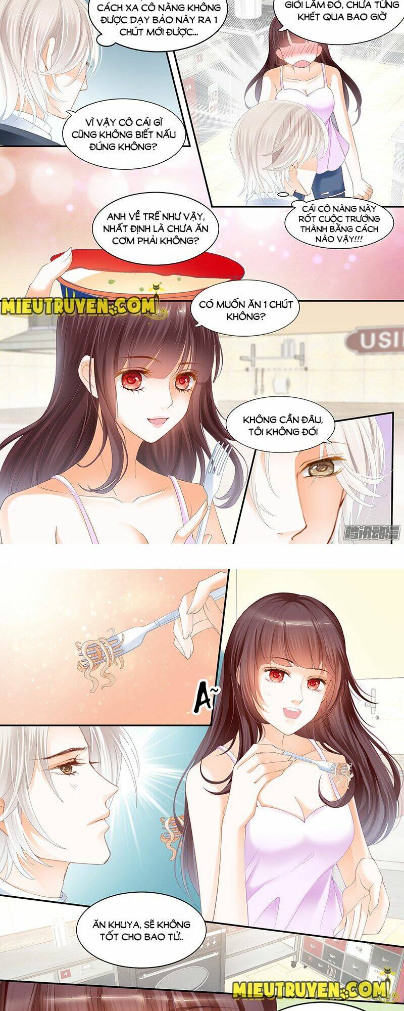 thiểm hôn kiều thê chapter 16 4