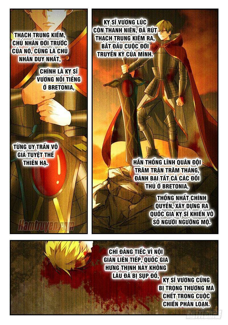 trước kia có tòa linh kiếm sơn chapter 501 2