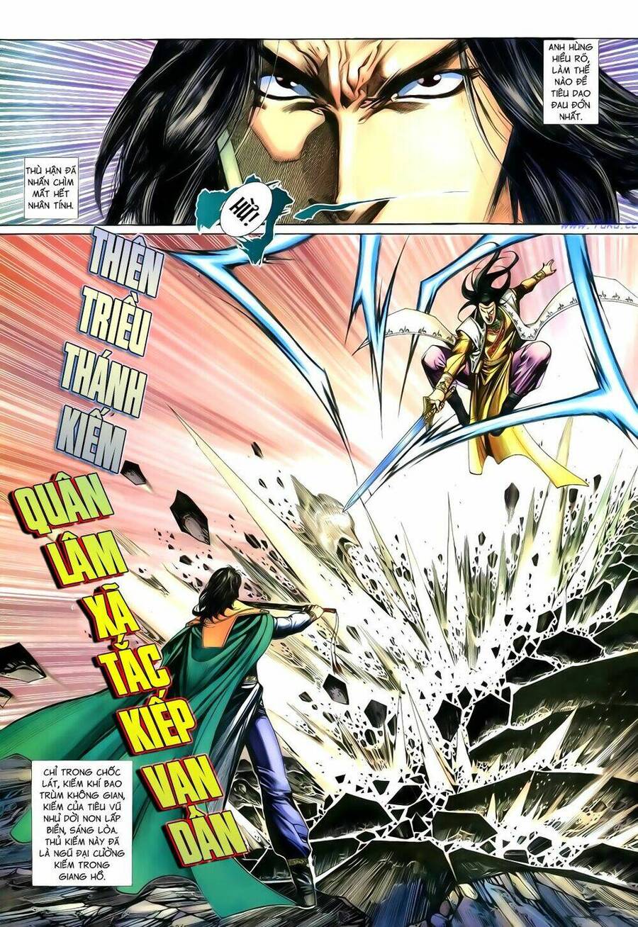 anh hùng vô lệ chapter 115 11