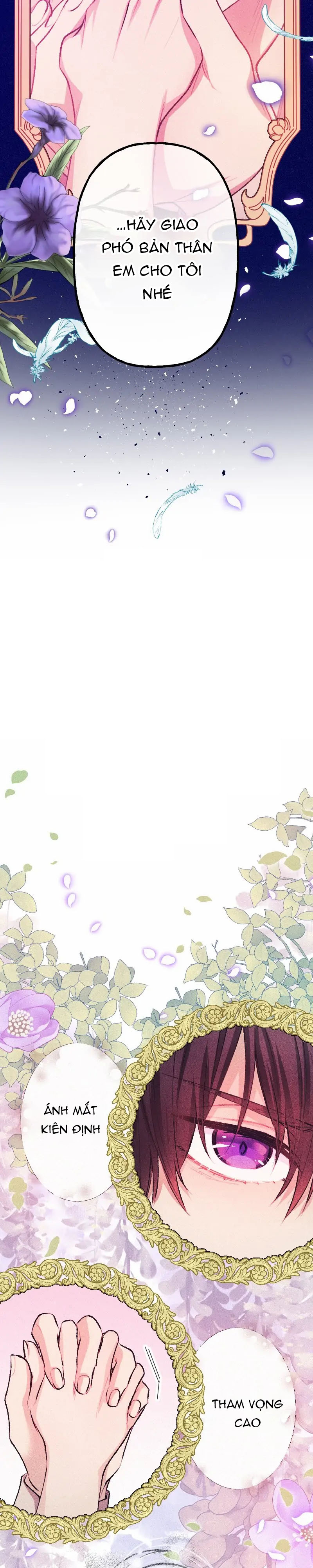 sức nóng của nữ phản diện được tái sinh chapter 44.1 3