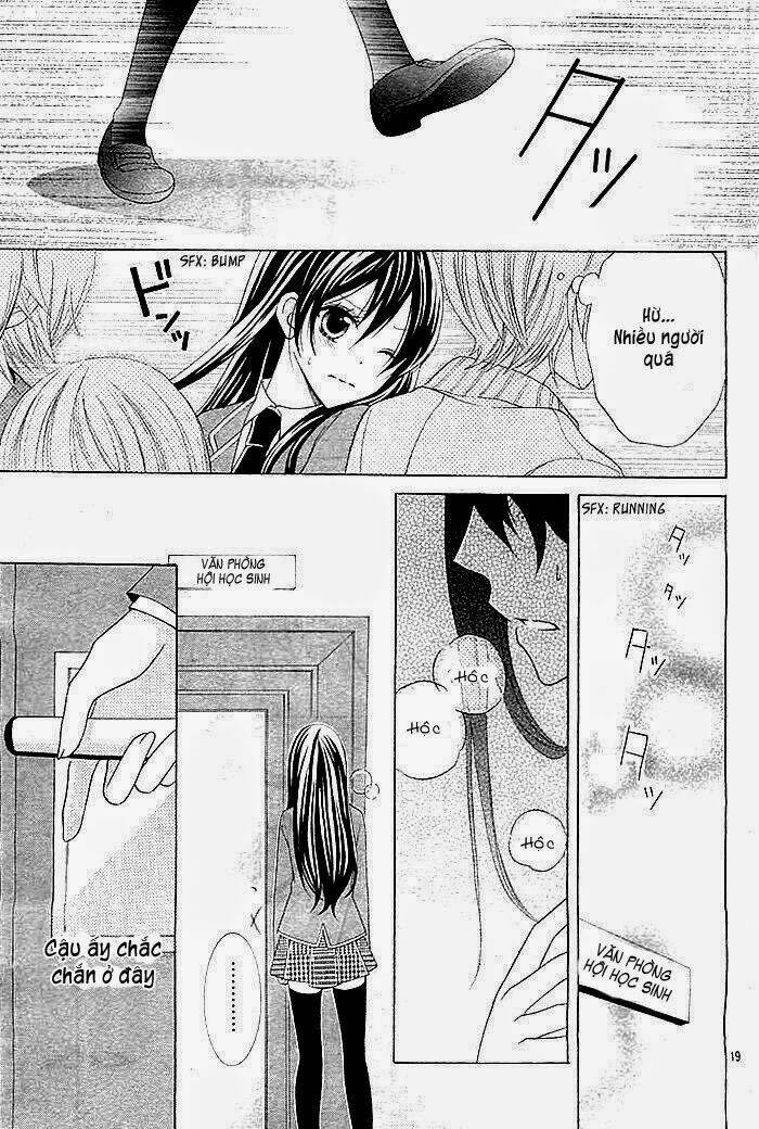 kaichou, suki tte itte mo ii desu ka? chapter 3 20