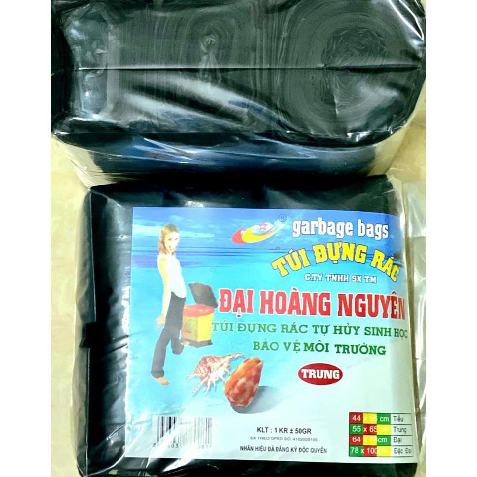 Túi đựng rác Đại Hoàng Nguyên - Bao rác đủ màu giá rẻ