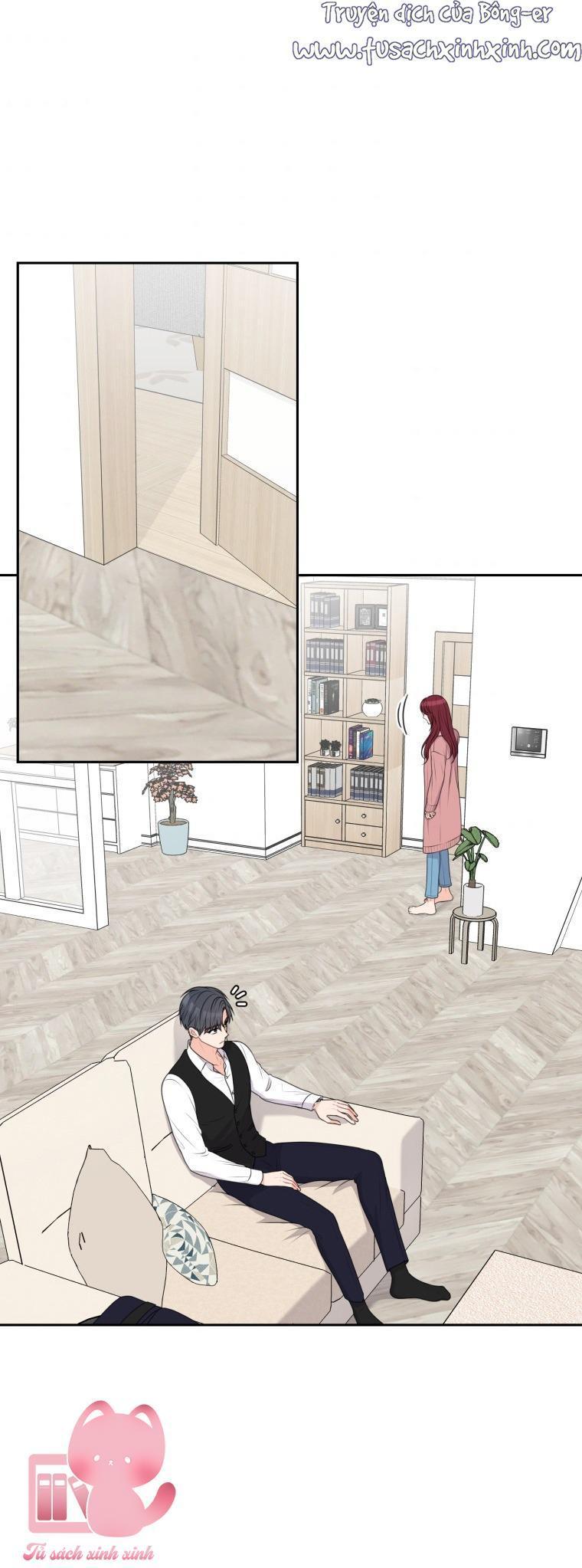 mong được chị chỉ bảo, tiền bối chapter 12 39