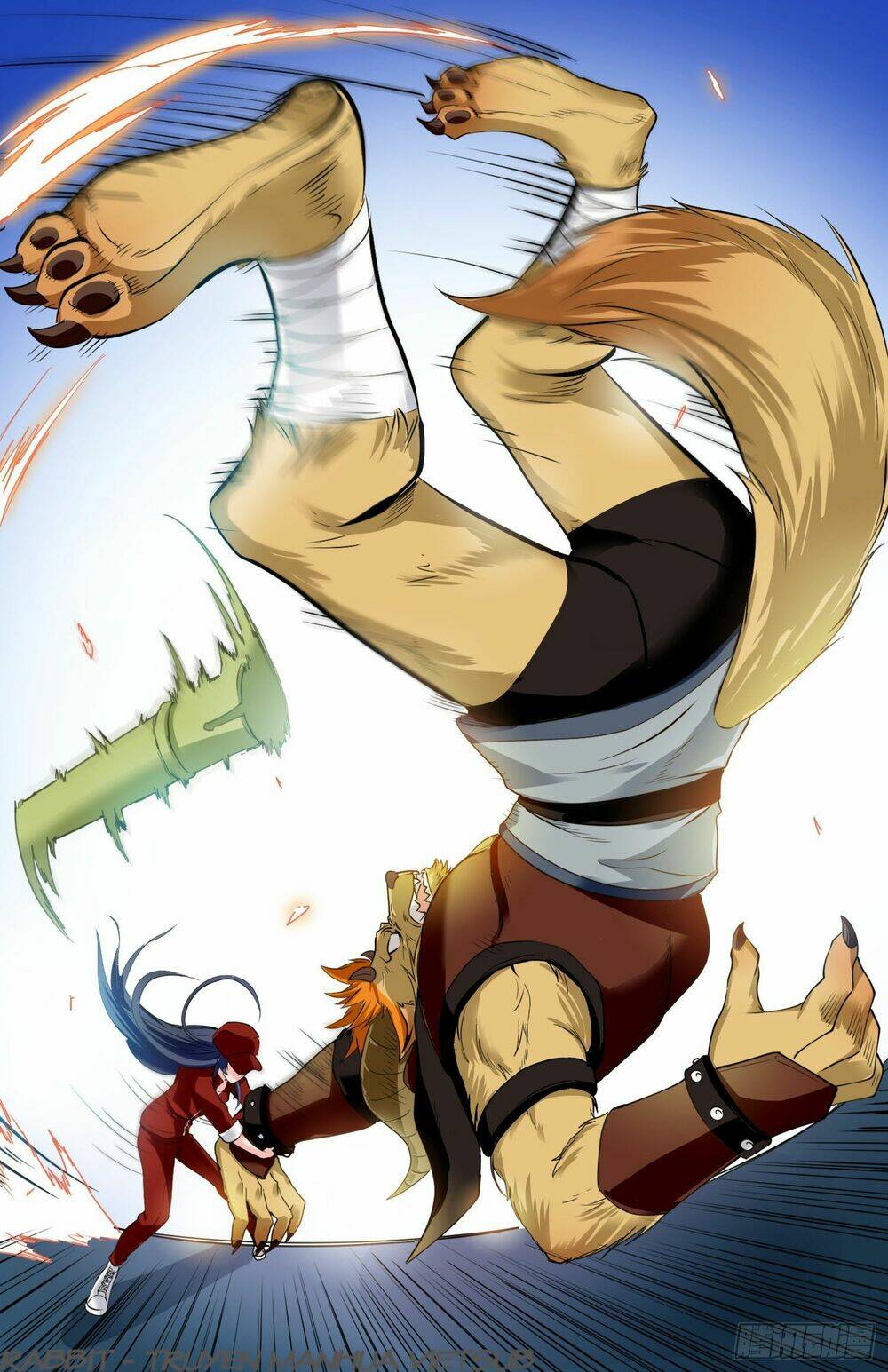 thư linh phá cảnh chapter 3 4