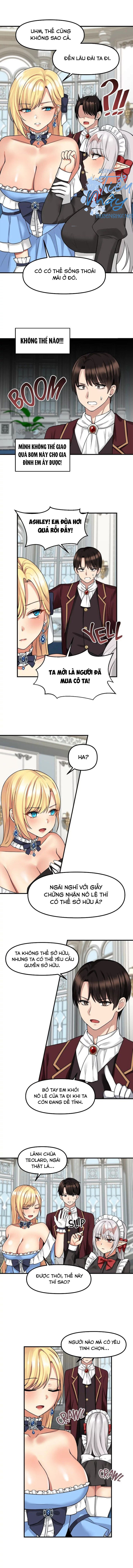 trừng phạt thú cưng yêu tinh chapter 8 4