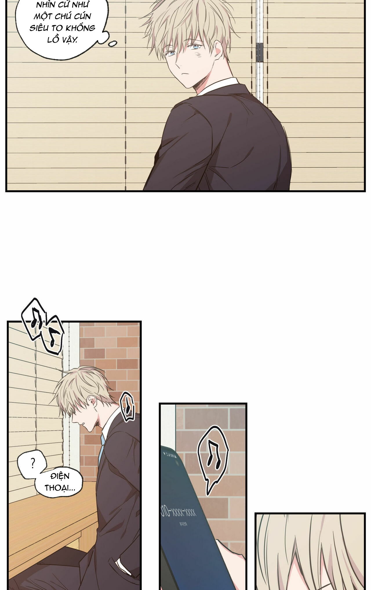 không chốn yêu đương chapter 49 32