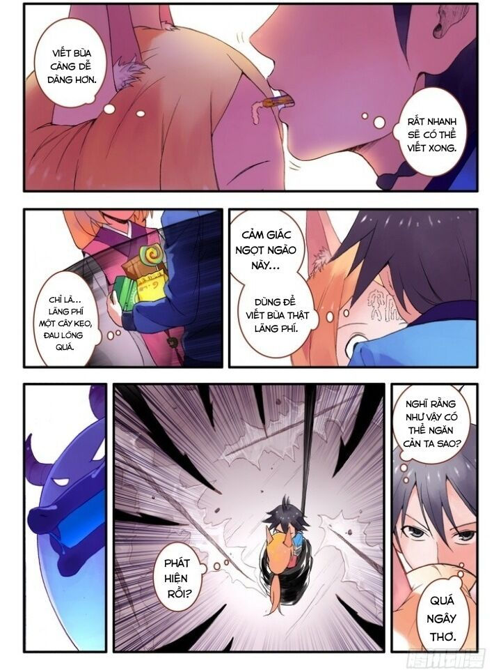 hồ yêu tiểu hồng nương chapter 15.1 4