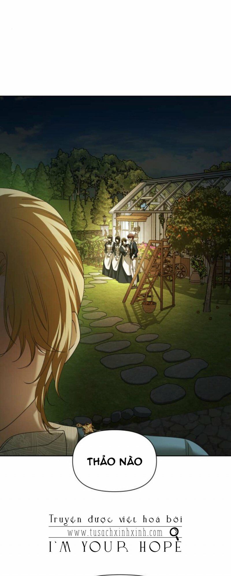 tôi muốn trở thành cô ấy chỉ một ngày chapter 91 18