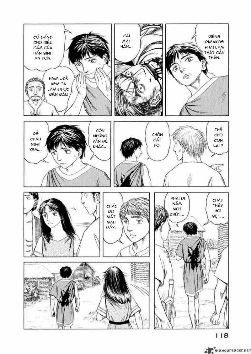 thư ký của alexandros đại đế chapter 35 6