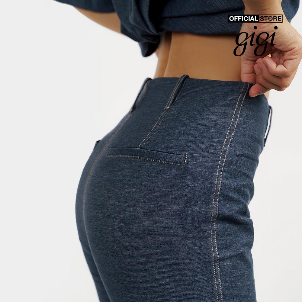 GIGI - Quần tây nữ ống loe thời trang G3205P221312