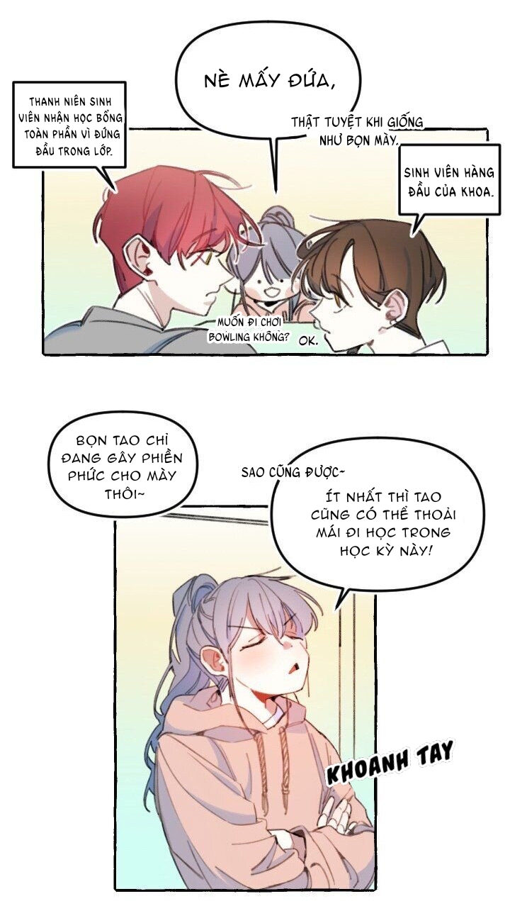 tình yêu có cần app dịch? chapter 1 13