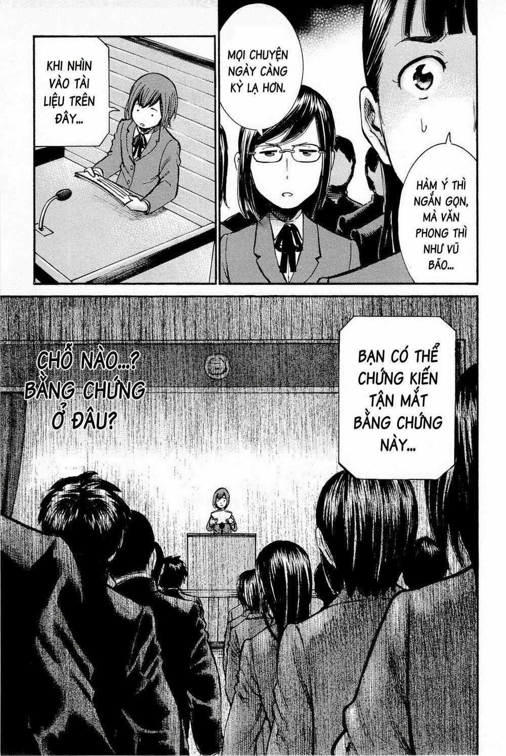 anh chàng yakuza và cô nàng siêu năng lực chapter 10 28