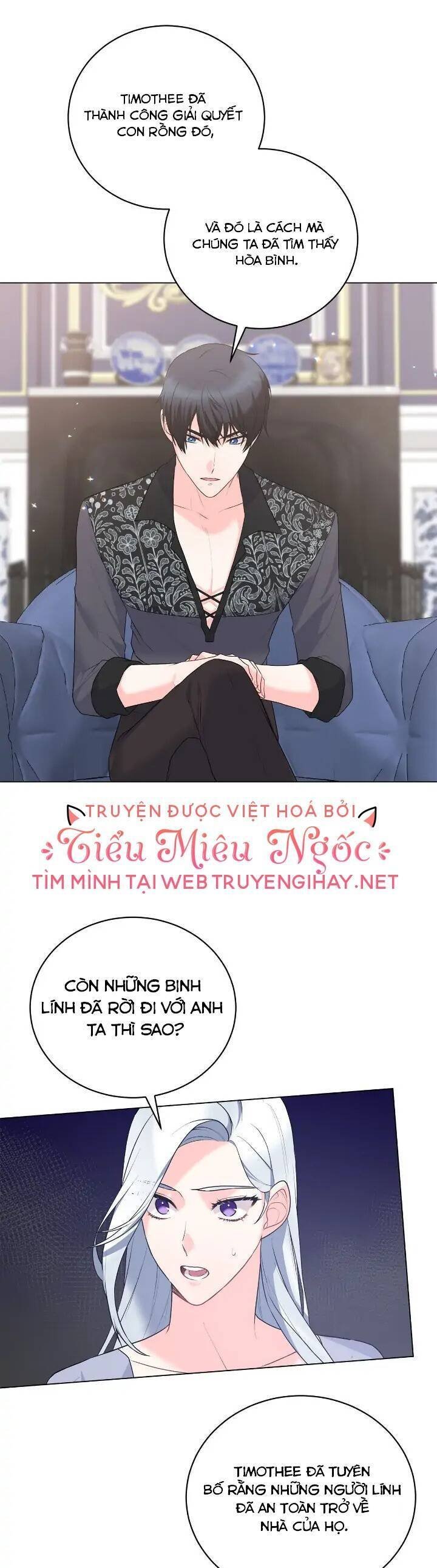 là nhân vật phản diện nhưng tôi sẽ trở thành nữ chính chapter 96 10