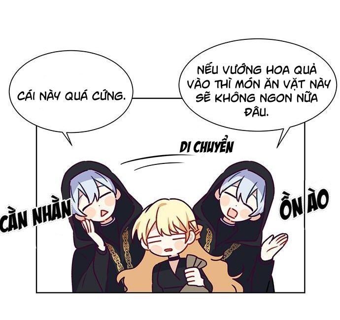 tôi là vị hôn thê phản diện chapter 11 69