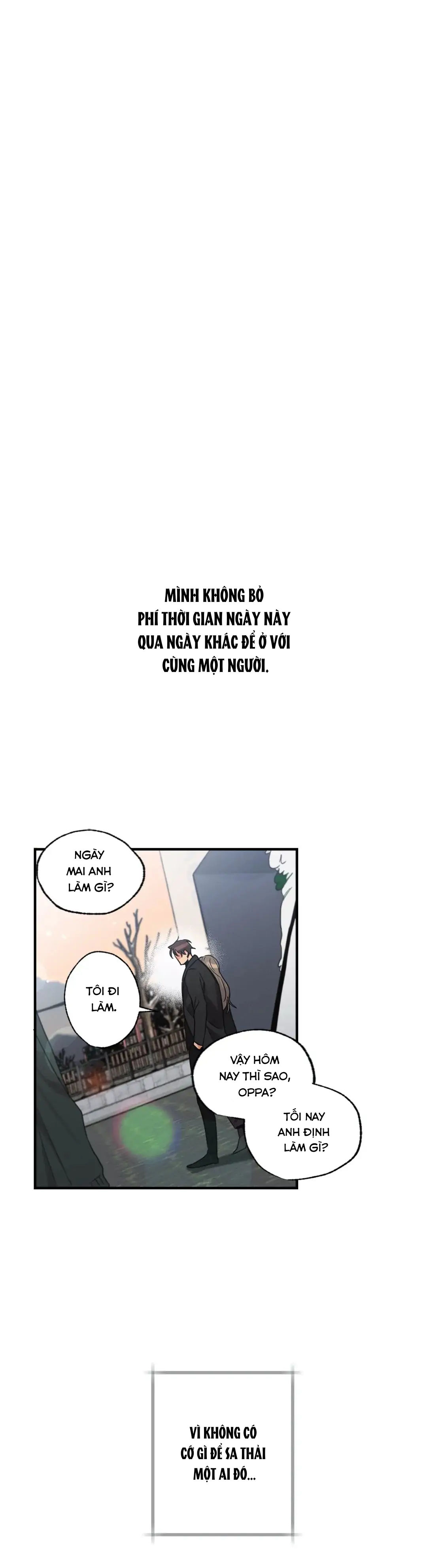 tình yêu không nhất thiết phải có chủ ý chapter 2 21