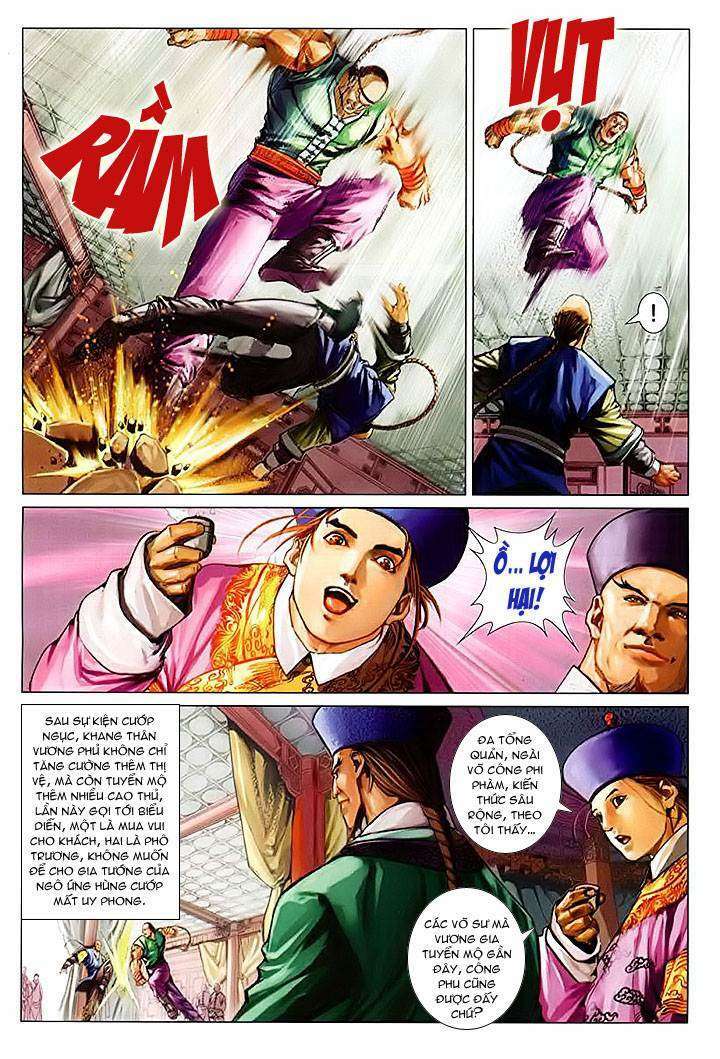 lộc đỉnh kí chapter 20 14